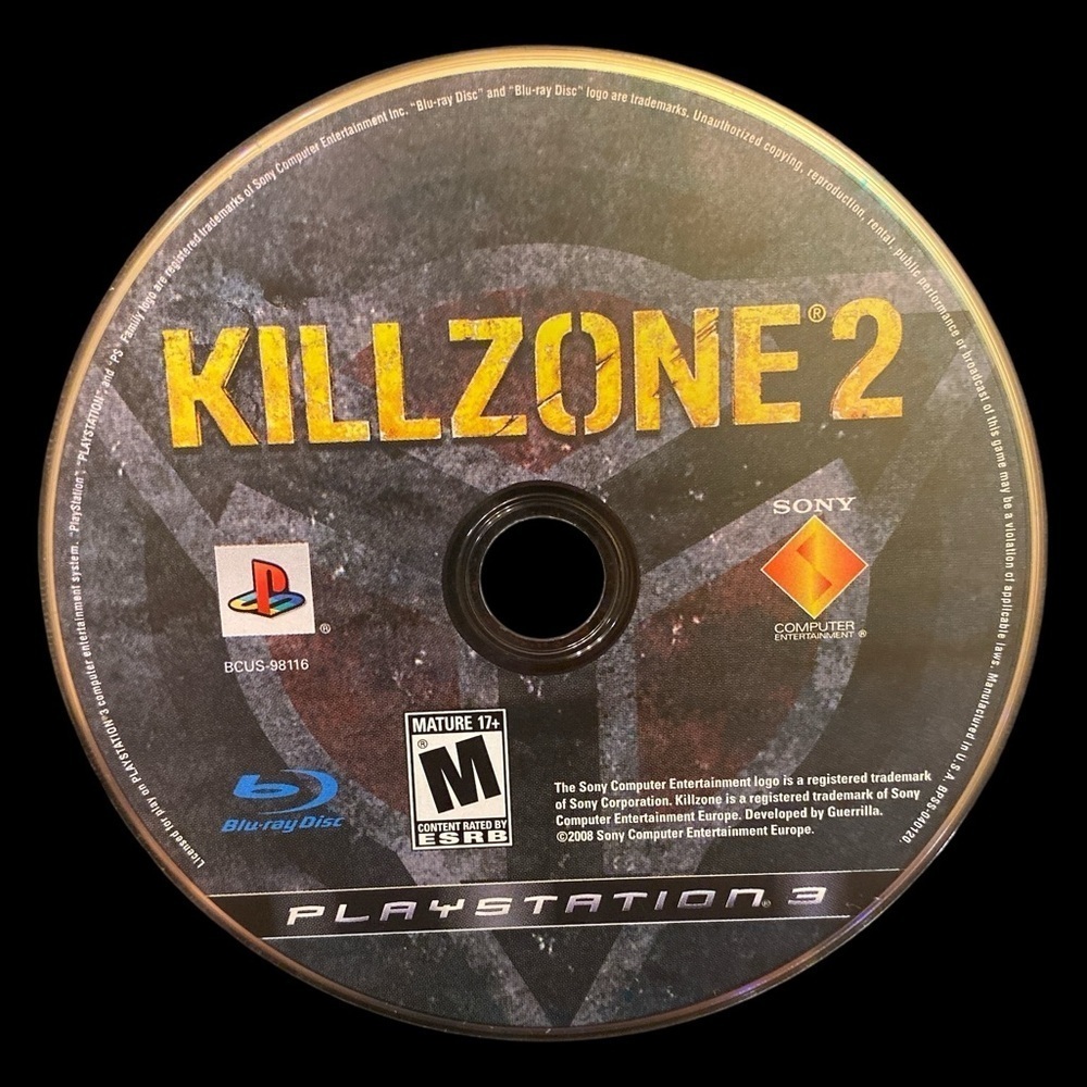 Killzone 2 for PlayStation 3 Video Game PS3 - Picture 4 of 8
